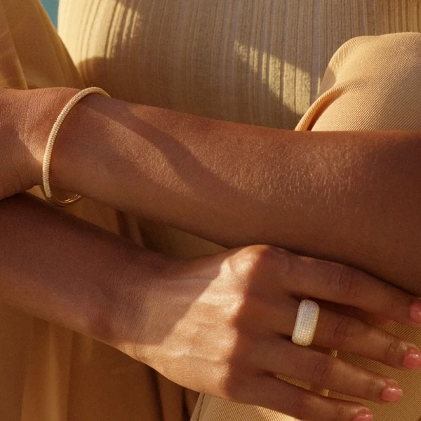 Luxe Ring Maxi Gold - Edblad - Snabba leveranser - Gratis paketinslagning