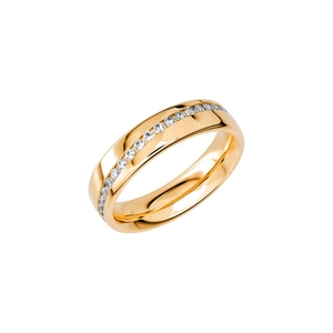SR2020 Gold - Wedding & engagement rings - Schalins - Scandinavian design - Nordic Spectra