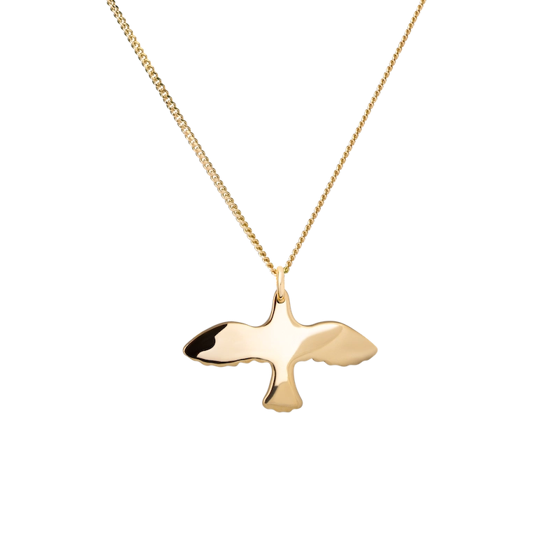 Emma Israelsson - Dove Necklace Small Gold