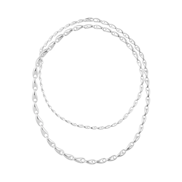 Reflect Long Chain - Georg Jensen - Designschmuck mit schnellen und sicheren Lieferungen - Nordic Spectra