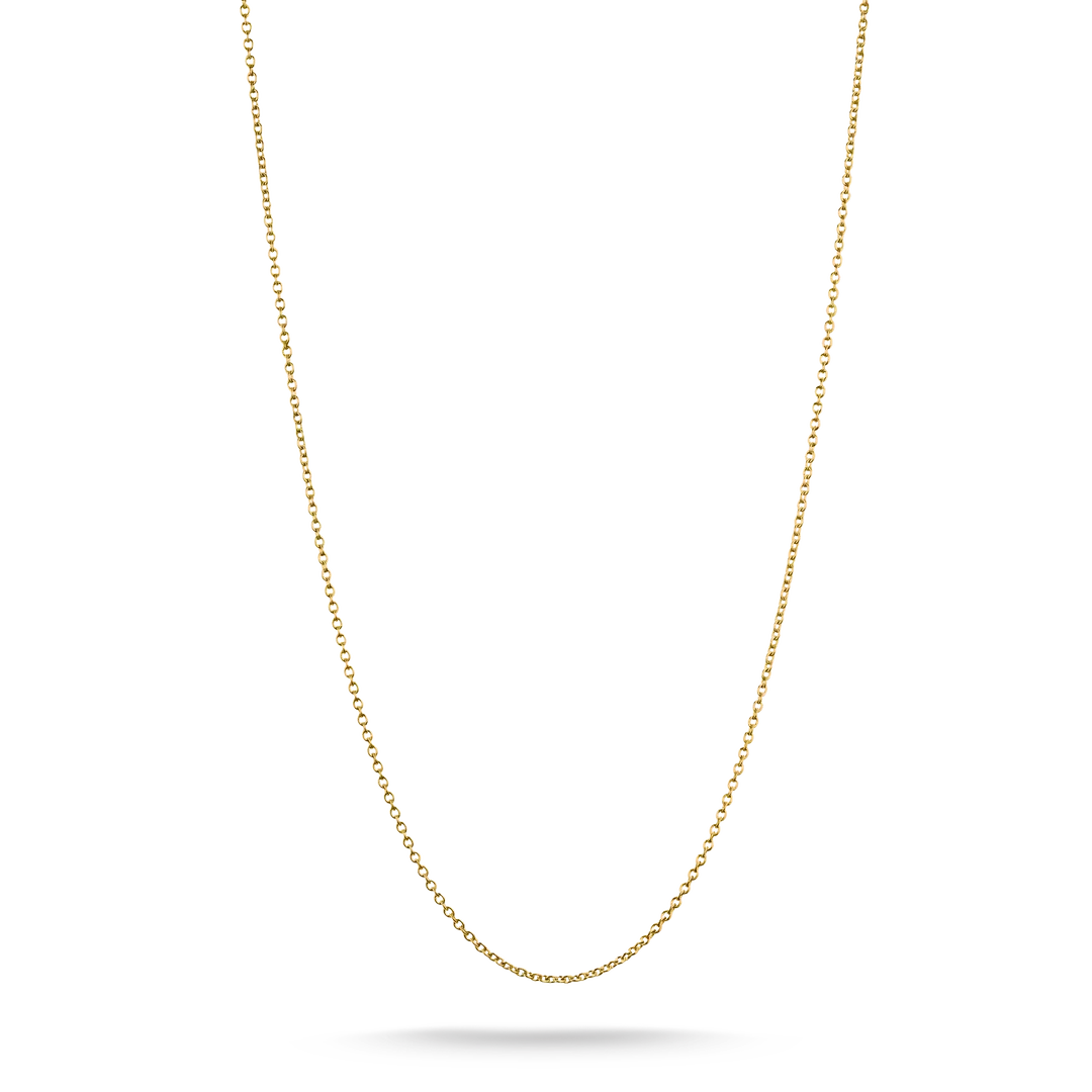 Thomas Sabo - Ankarkedja 1 mm St&aring;l Guld