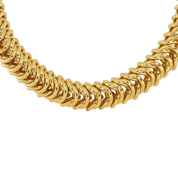 Edblads Palazzo Chain Necklace i 14K guldpläterat stål