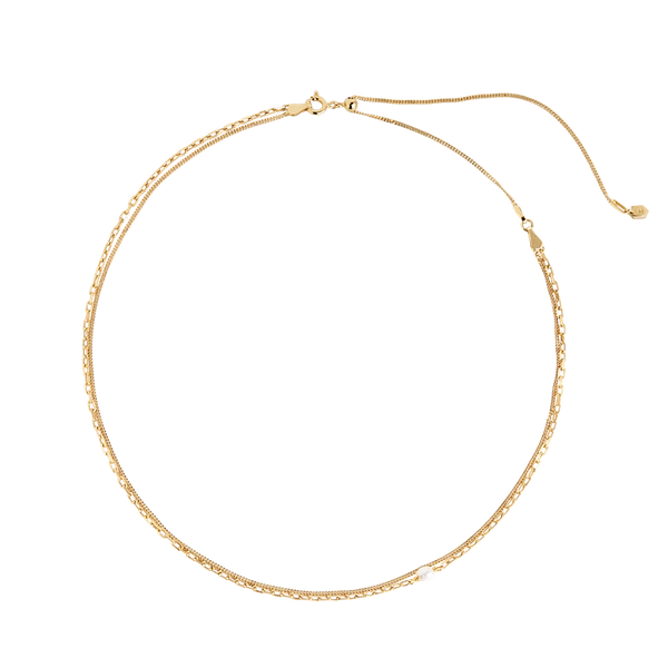 Cantare Necklace Gold - Maria Black - Snabb frakt & paketinslagning - Nordic Spectra