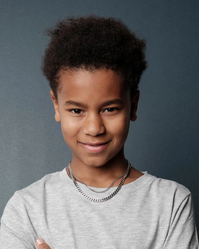 Young THEO Halsband Stål - AROCK - Smycken för barn & tonåring - Nordic Spectra