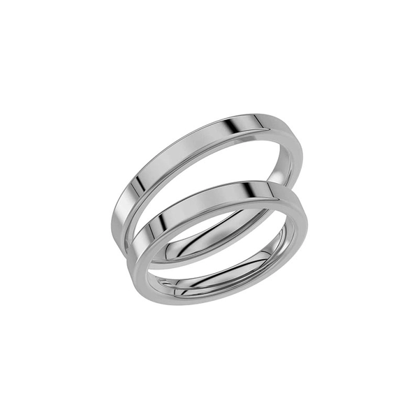 237-3 Palladium - Wedding & engagement rings - Schalins - Scandinavian design - Nordic Spectra