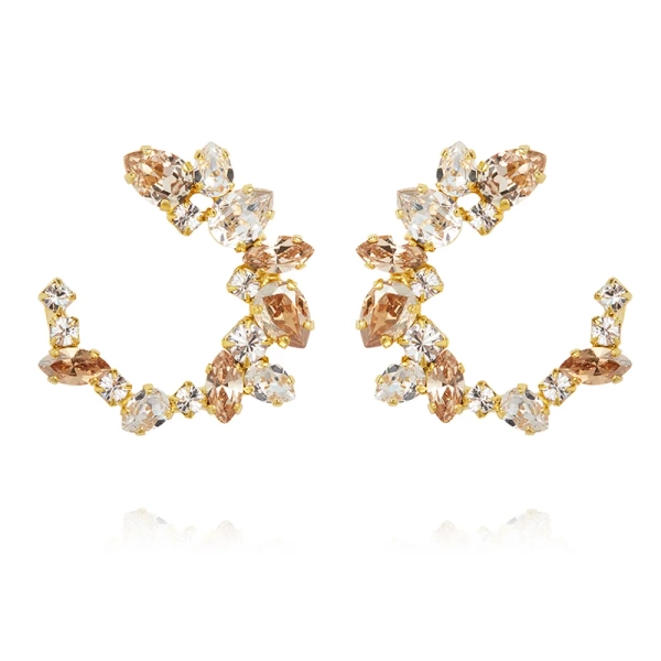 Calliope Earrings Gold Golden Combo - Caroline Svedbom - Nopea toimitus ja lahjapakkaus - Nordic Spectra
