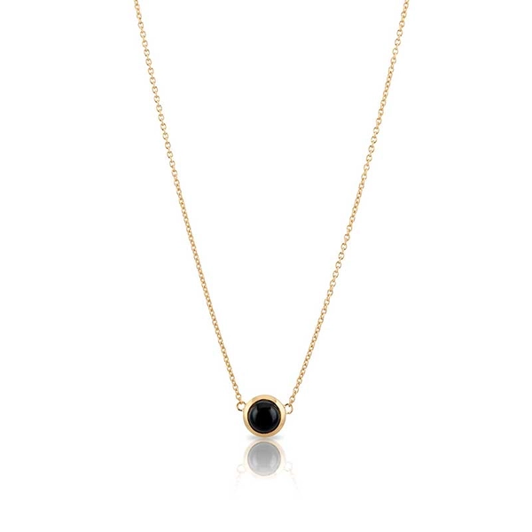 Devine Stone Necklace Gold - Carolina Gynning - Suuri valikoima & ilmainen lahjapaketointi - Nordicspectra.fi