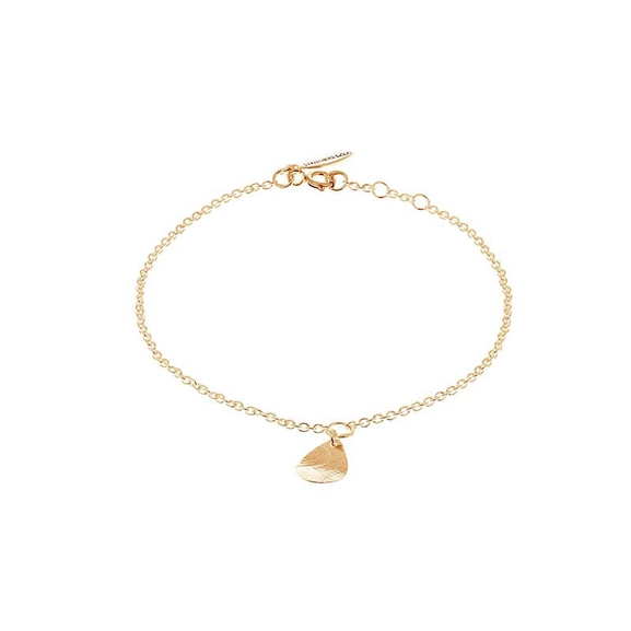 Leaf Drop Bracelet Gold Drakenberg Sjölin, Schneller Versand - Nordicspectra.de