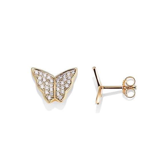 Little Miss Butterfly & Stars Ear Gold - Efva Attling - Suuri valikoima & ilmainen lahjapaketointi - Nordicspectra.fi
