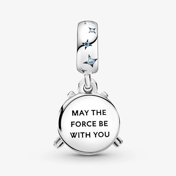 Star Wars Lichtschwert doppelter Charm-Anhänger von PANDORA, Schneller Versand - Nordicspectra.de