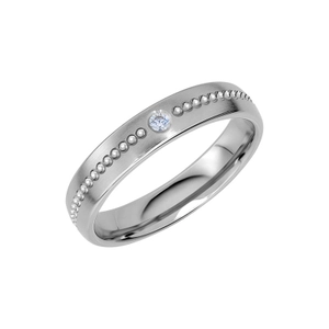 Reflection 12 Vitguld - Vigsel- & förlovningsringar - Schalins - Fri storleksändring* - Nordic Spectra