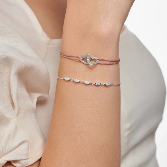 Armband Vintage Weiße Steine Silber von Thomas Sabo, Schneller Versand - Nordicspectra.de