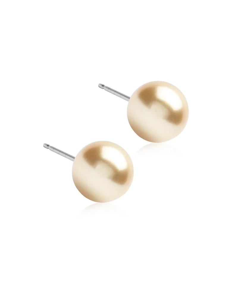 Blomdahl - NT Pearl 8 mm Golden Shimmer