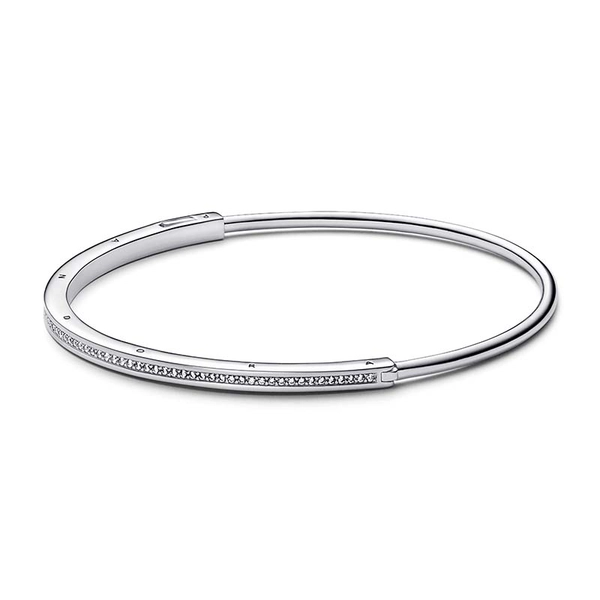 Pandora Signature I-D Pavé Bangle - PANDORA - Snabb frakt & paketinslagning - Nordicspectra.se