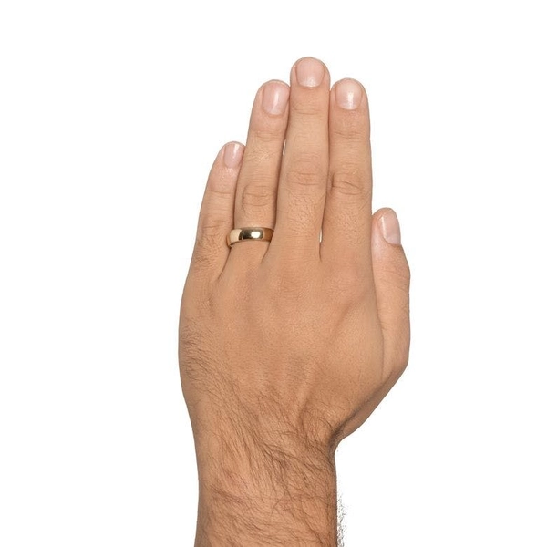 Smooth Ring Gold - Efva Attling ringar - Snabb frakt & paketinslagning - Nordicspectra.se