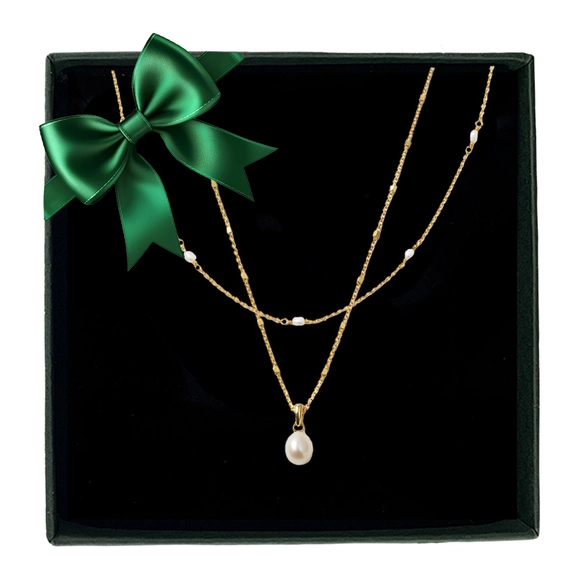 Presentset Treasure Pearl - Syster P - Snabb leverans & Gratis paketinslagning - Nordic Spectra
