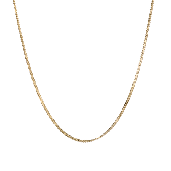 Chunky Curb Adjustable Chain Gold