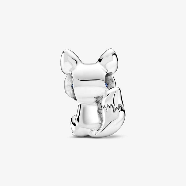 Blauäugiger Fuchs Charm von PANDORA, Schneller Versand - Nordicspectra.de