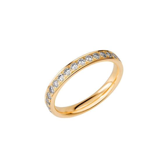 SR2003 Gold - Wedding & engagement rings - Schalins - Scandinavian design - Nordic Spectra