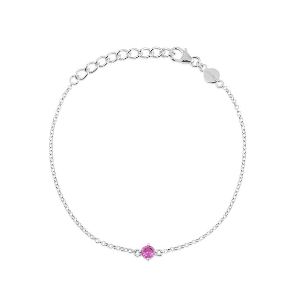 Time To Glow Mini Bracelet - Pink - Carolina Gynning - Suuri valikoima & ilmainen lahjapaketointi - Nordicspectra.fi