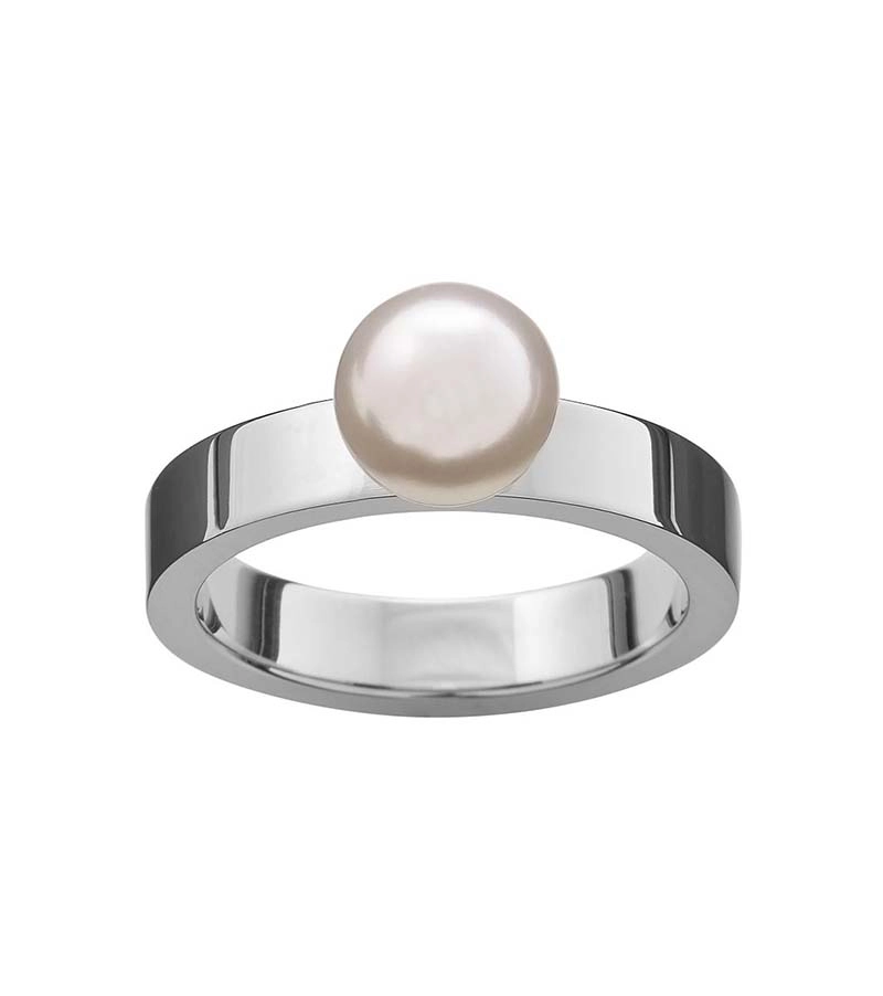 Lovisa Ring Steel - Edblad - Snabb frakt & paketinslagning - Nordicspectra.se