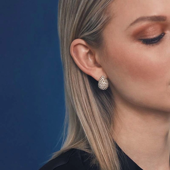 Sander Studs CZ M Gold - Edblad - Snabb frakt & paketinslagning - Nordicspectra.se