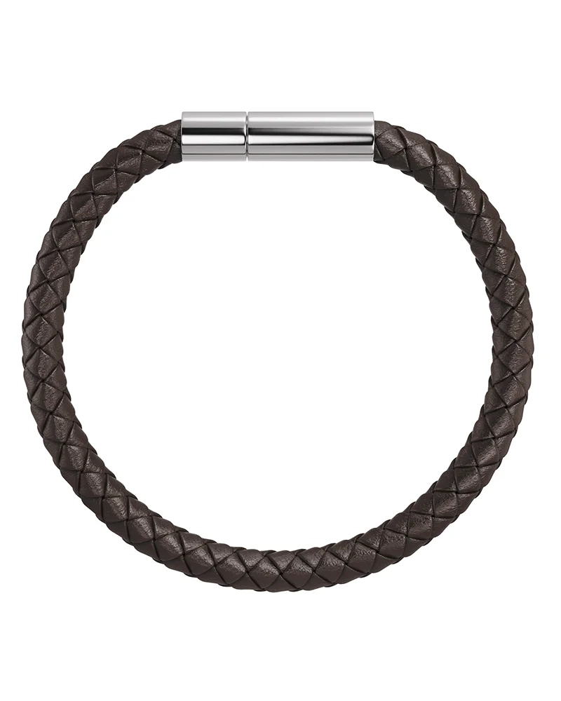Edblad-Franky-Bracelet-Brown-steel-PI-123200-1