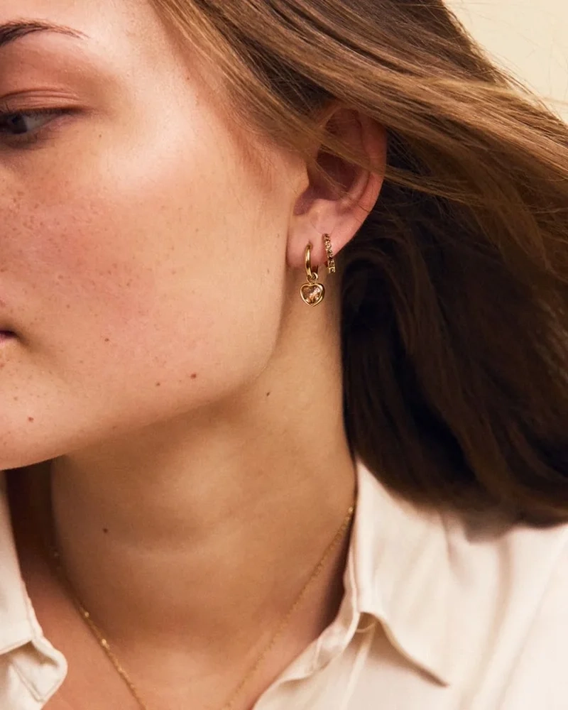 Bel Hoops Caramel Gold - Edblad - Snabb leverans - Gratis paketinslagning