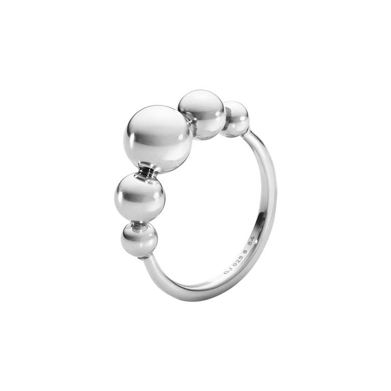 Moonlight Grapes Slim Ring - Georg Jensen ringar - Snabb frakt & paketinslagning - Nordicspectra.se