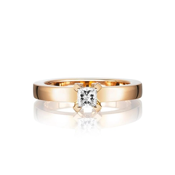 Dolce Vita Princess Ring 0.30 ct Gold - Efva Attling ringar - Snabb frakt & paketinslagning - Nordicspectra.se