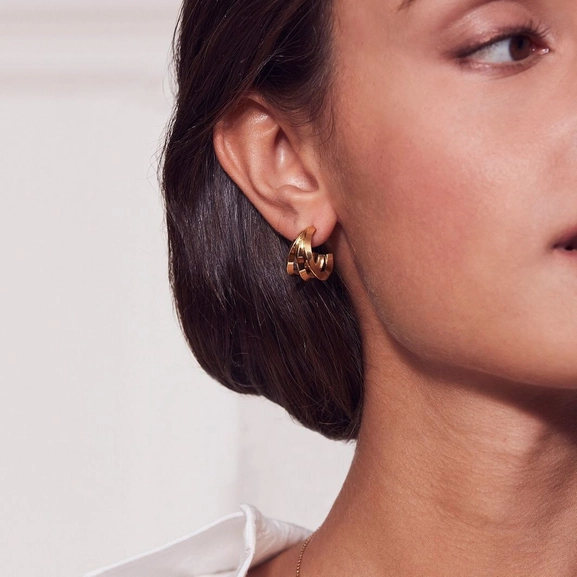 Aralia Triple Creoles M Gold - Edblad - Snabb frakt & paketinslagning - Nordicspectra.se