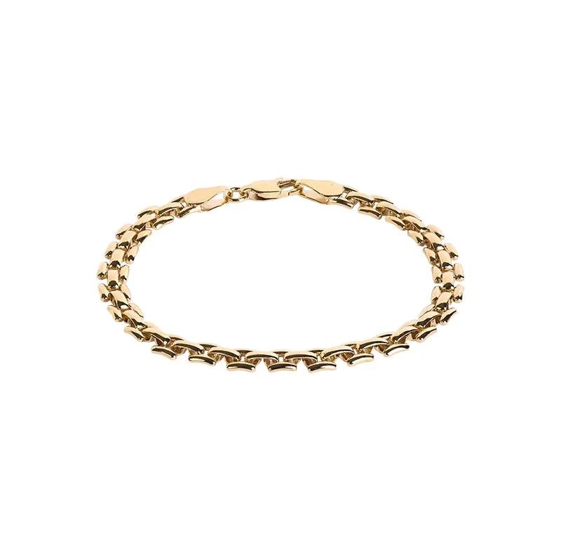 Emma Israelsson - Trinity Link Bracelet Gold