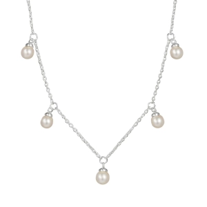 Petite Pearl Single Full Necklace