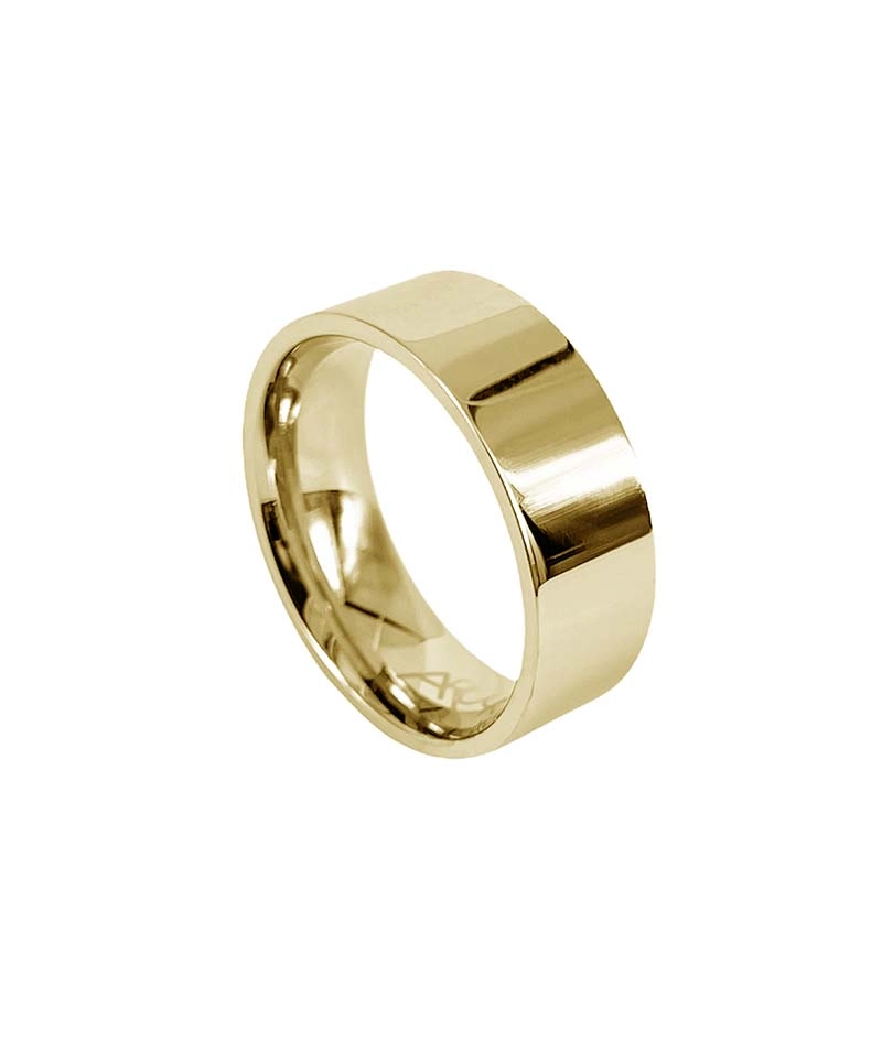 AROCK – WALTER Shiny Ring Guld