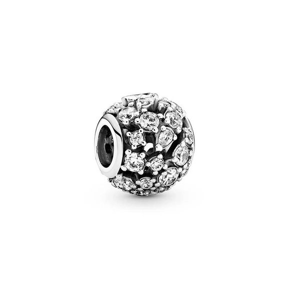 Funkelndes, rundes offen gearbeitetes Charm von PANDORA, Schneller Versand - Nordicspectra.de