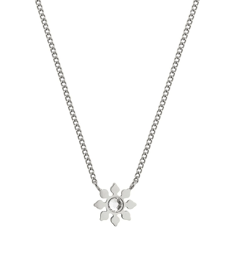 Snowflake Necklace Steel - Edblad - Snabb frakt & paketinslagning - Nordicspectra.se