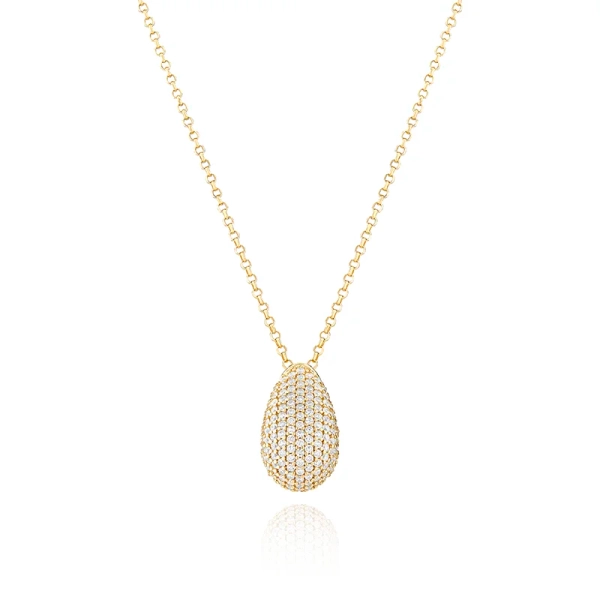 Goccia Altro Halsband Guld från Sif Jakobs