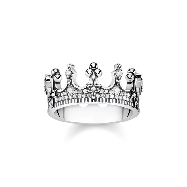 Crown Sormus - Thomas Sabo - Suuri valikoima & ilmainen lahjapaketointi - Nordicspectra.fi