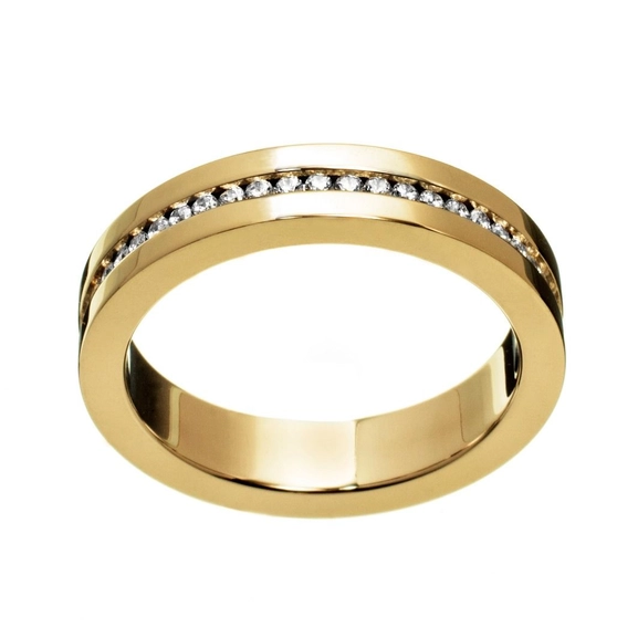 Josefin Ring Gold - Edblad - Snabb frakt & paketinslagning - Nordicspectra.se