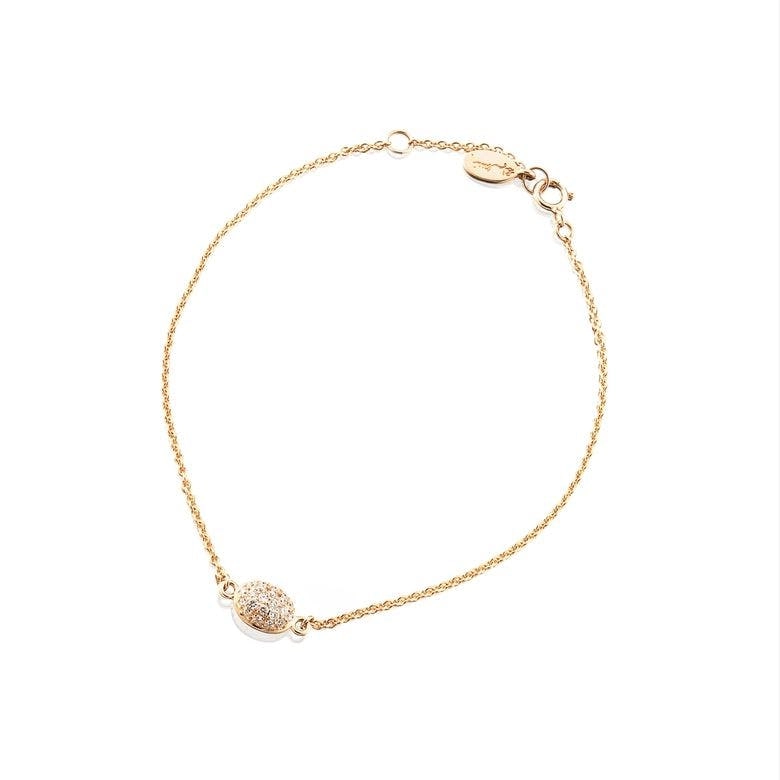 Efva Attling - Love Bead Bracelet Gold