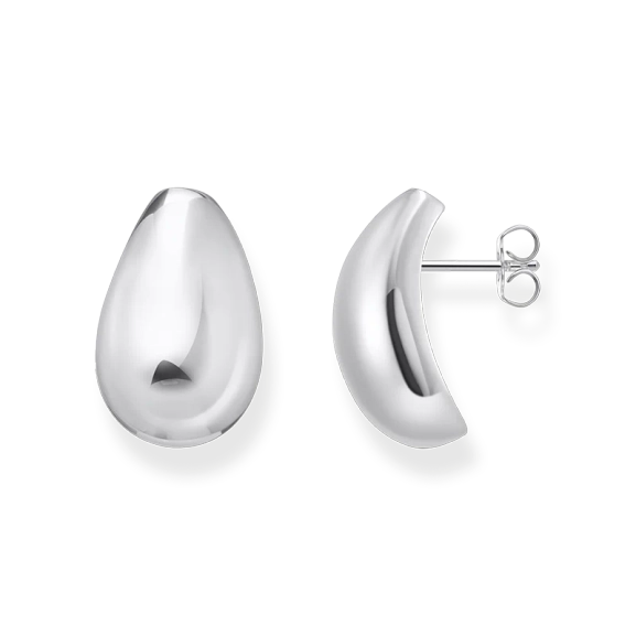 Ohrringe Teardrop-Form Silber - Thomas Sabo - Nordic Spectra