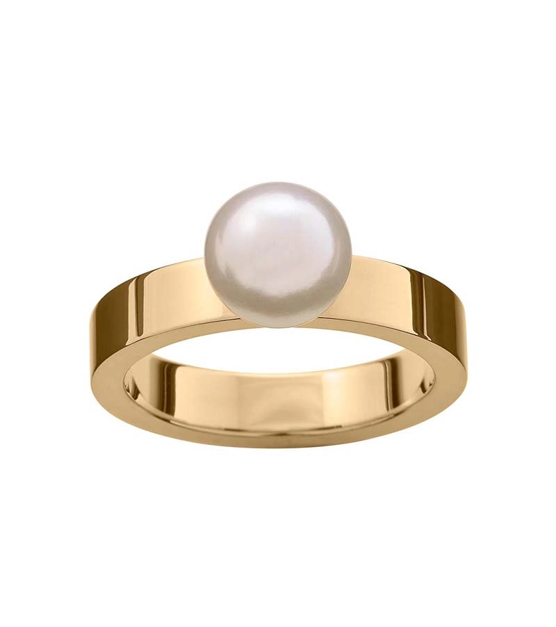Lovisa Ring Gold - Edblad - Snabb frakt & paketinslagning - Nordicspectra.se