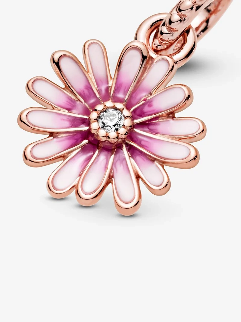 Einzigartiger Metallmix plattiert mit 14 Karat Roségold