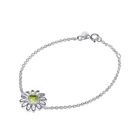 Love Palette Armband Peridot - Snabb frakt & fri paketinslagning - Nordicspectra.se