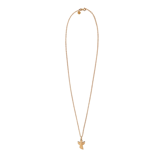 My Angel Halsband Guld - Snabb frakt & fri paketinslagning - Nordicspectra.se