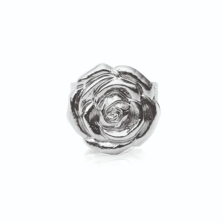 Rosita Ring Rhodium