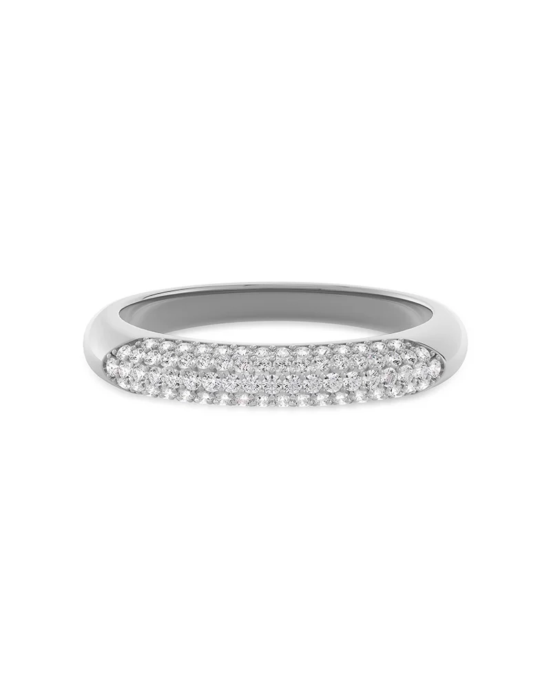 Luxe Ring Silver - Edblad - Snabba leveranser - Gratis paketinslagning