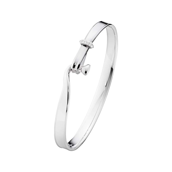 Torun Bangle Timantti - Georg Jensen - Suuri valikoima & ilmainen lahjapaketointi - Nordicspectra.fi