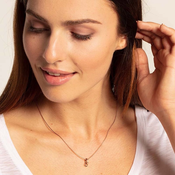 Charm Carrier Ruusukulta - Thomas Sabo - Suuri valikoima & ilmainen lahjapaketointi - Nordicspectra.fi