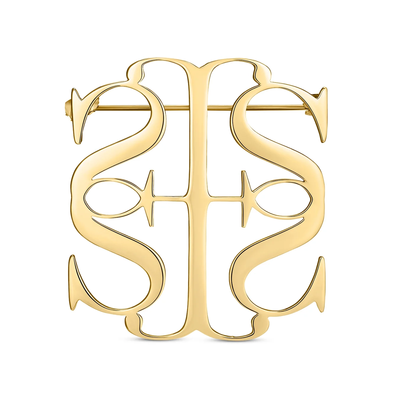 Sif Jakobs - Sif Jakobs Brooch Guld